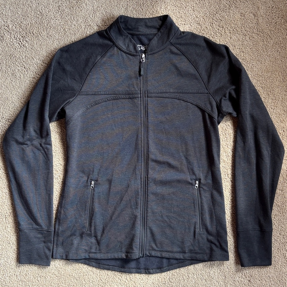 Skirt Sports Wonder Wool Jacket - Charcoal Gray - Small